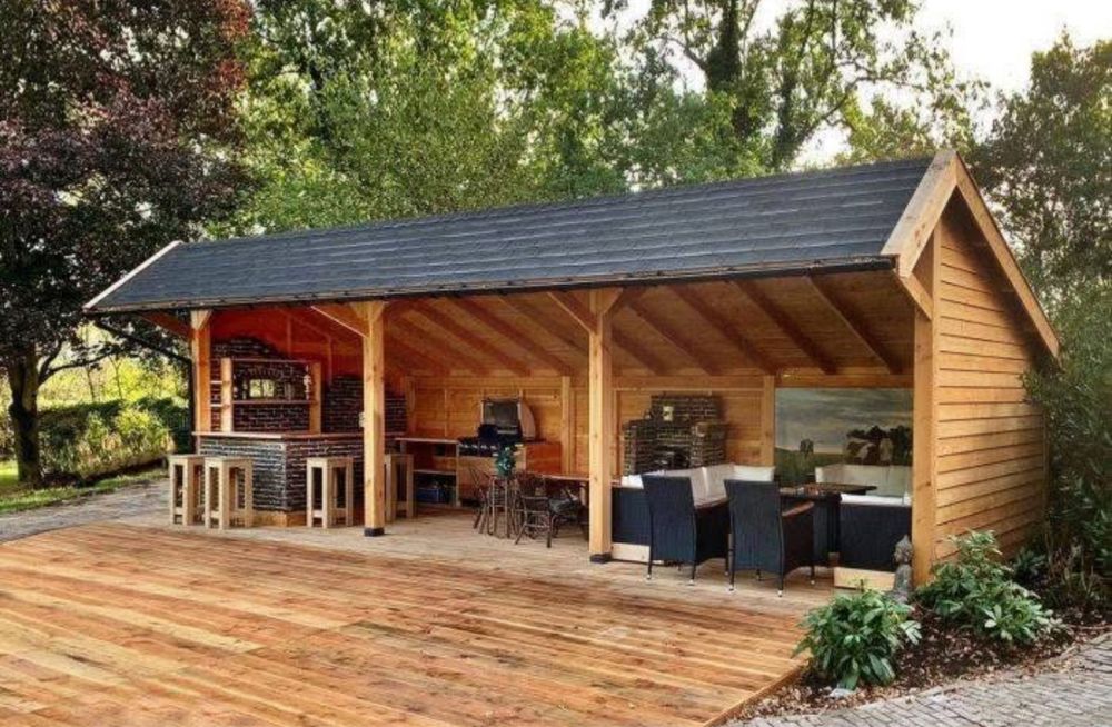 Realizam terase si foisoare din lemn