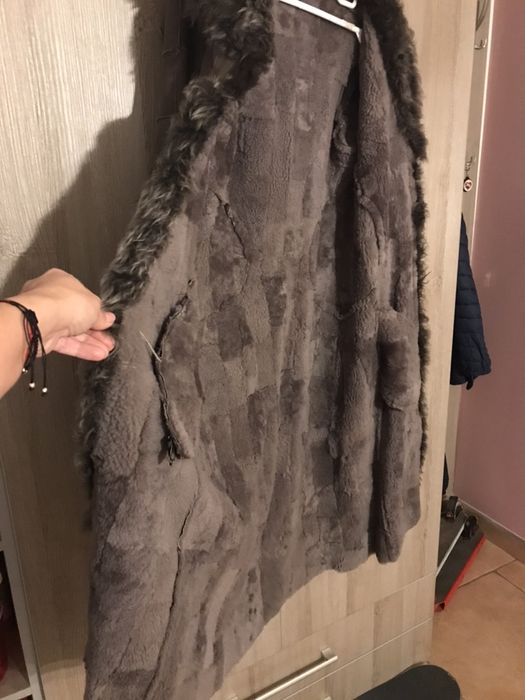 Cojoc nou din blana naturala, marime M