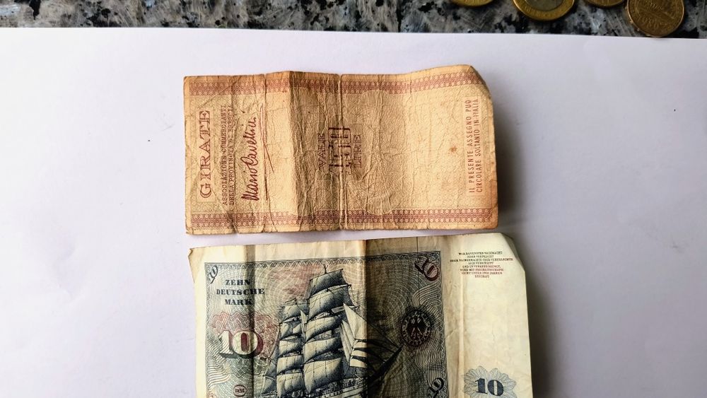 Bancnote și monede