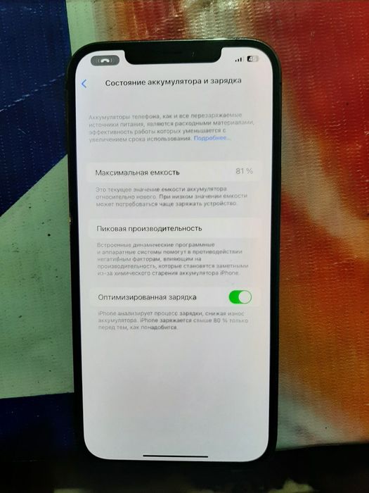 Iphone 12pro max 512GB