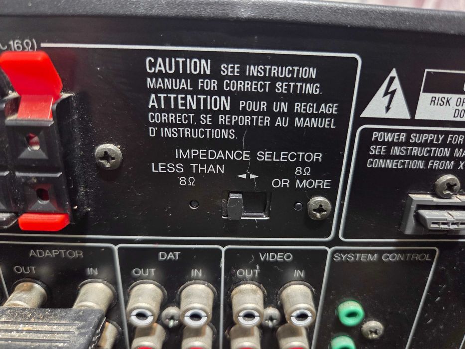 Amplificator Audio Kenwood A-83 Statie Model Mijlociu 360 x 129 x 371