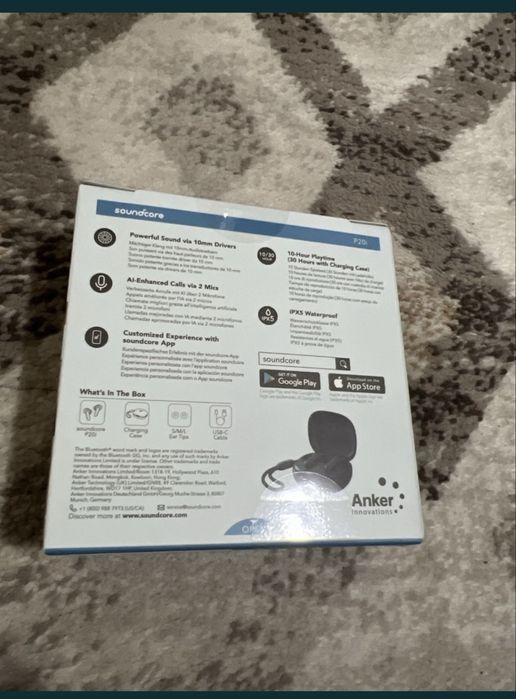 Casti wireless Anker - noi , sigilate - pret fix