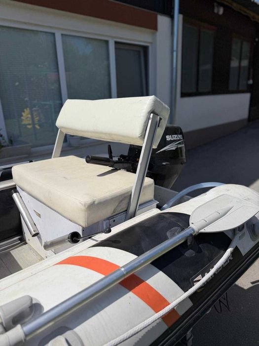 Лодка Zander 330 + Suzuki DF15 15 к.с. + Haswing Cayman 55