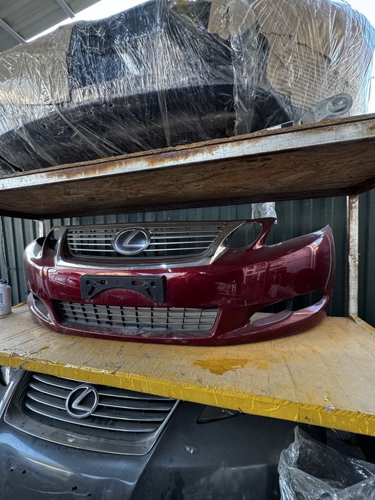 Бампер передний, бампер Lexus GS 350. Лескус GS
