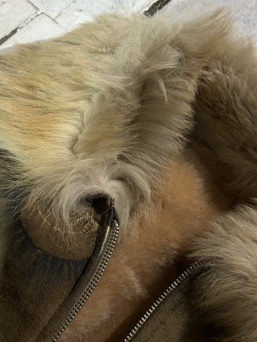 Дубленка женская с рисунком, EROS