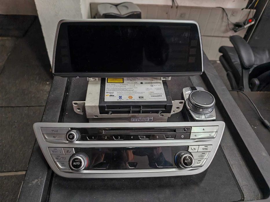 NBT EVO комплект модул навигация BMW F15 X5 X6 F30 G11 джойстик IdRIVE