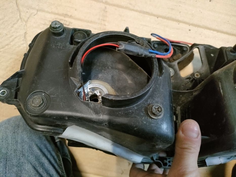 Far honda cbr600rr 2005