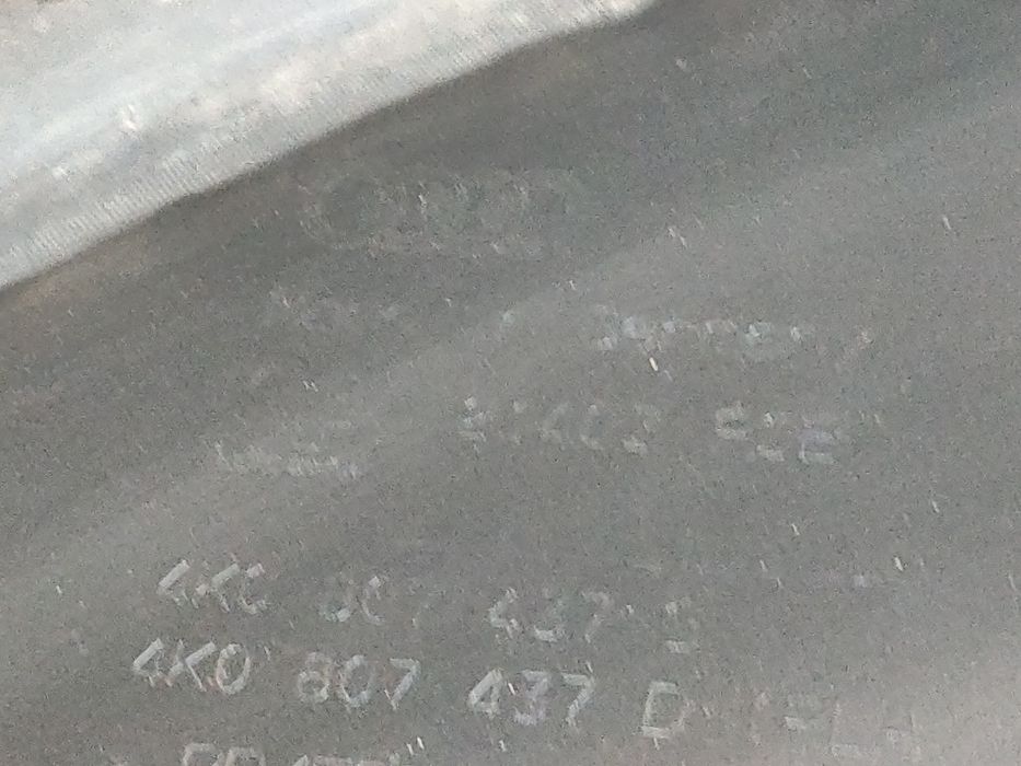 Предна Броня  Оргинална за Audi A6 C8 S-Line 2018-4K