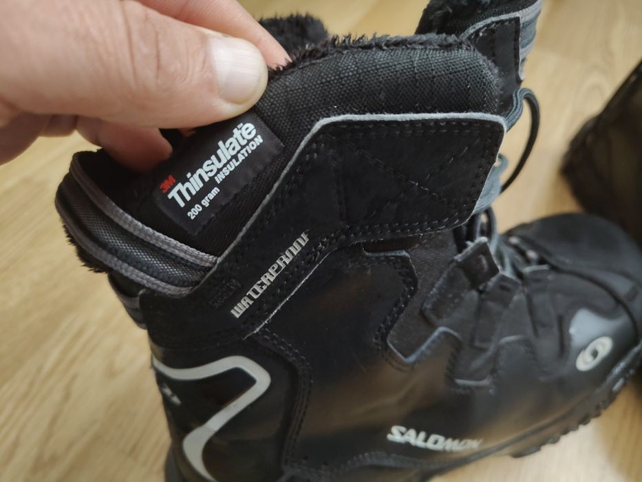 Bocanci de munte Salomon,mărime 42