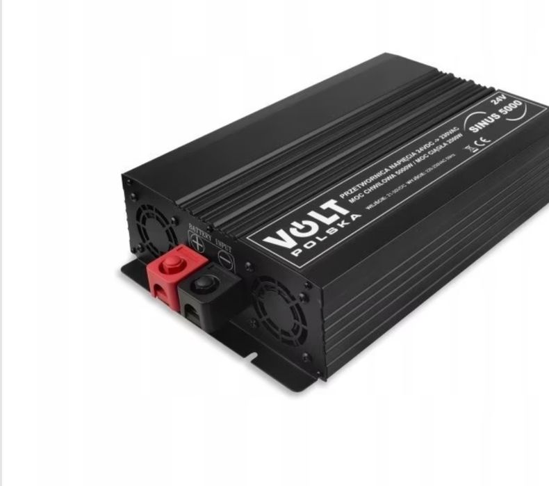 Convertor de volti 5000 W SINUS 5000, Volt Polska, 24/230V, 2500/5000W