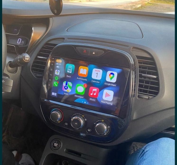 Navigatie Android Renault Capture Waze YouTube GPS