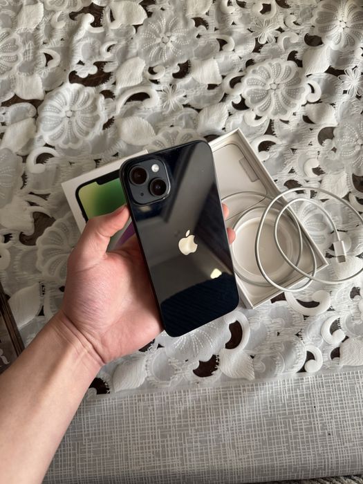 Iphone 14 plus black