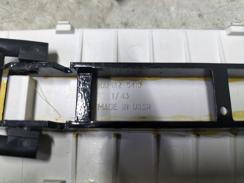 Масштабная Модель Камаз