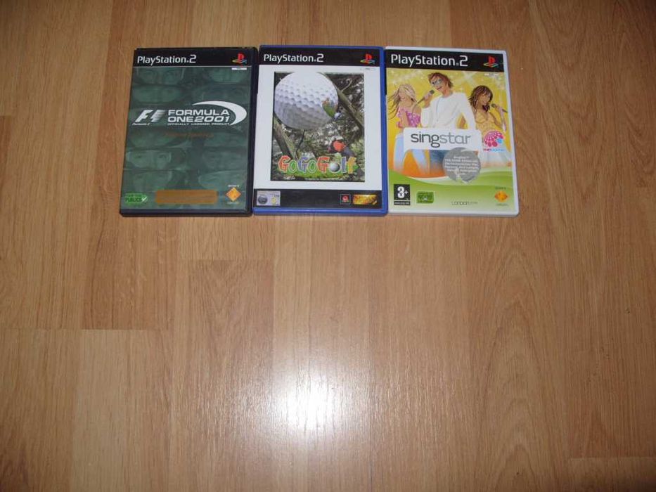 Игри за PlayStation 2, PS2 Част 1 - 10 € / 19.56лв за брой