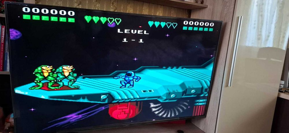 Joc tv consola mini nintendo nes HDMI tancuri mario megaman mickey NOU