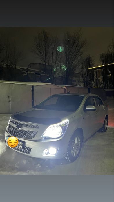 Аренда новых автомобилей. Кобальты. Автомат