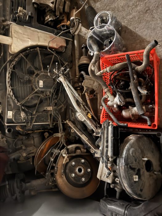 Запчасти на KIA ceed 2023 года