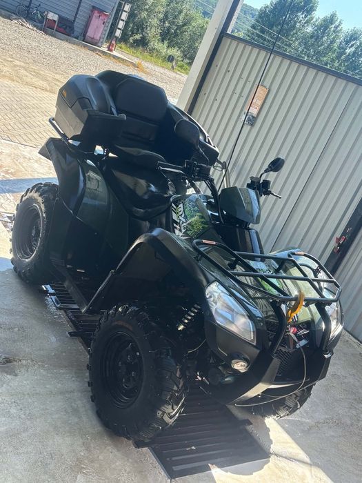 SUPER OFERTĂ - Husqvarna fc450 2019 + ATV Kimco mxu 500 4x4 2013