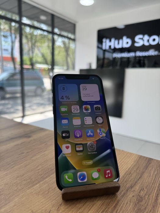 iPhone 12•64GB/75%Black Айфон 12•64ГБ/75%қара
