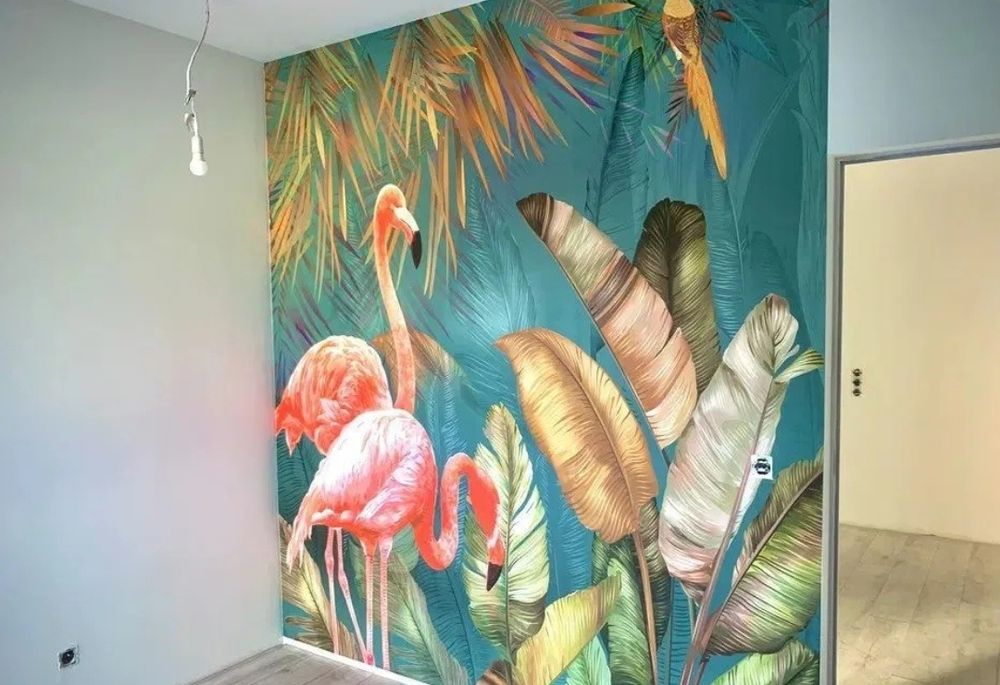 Обои,покраска,левкас