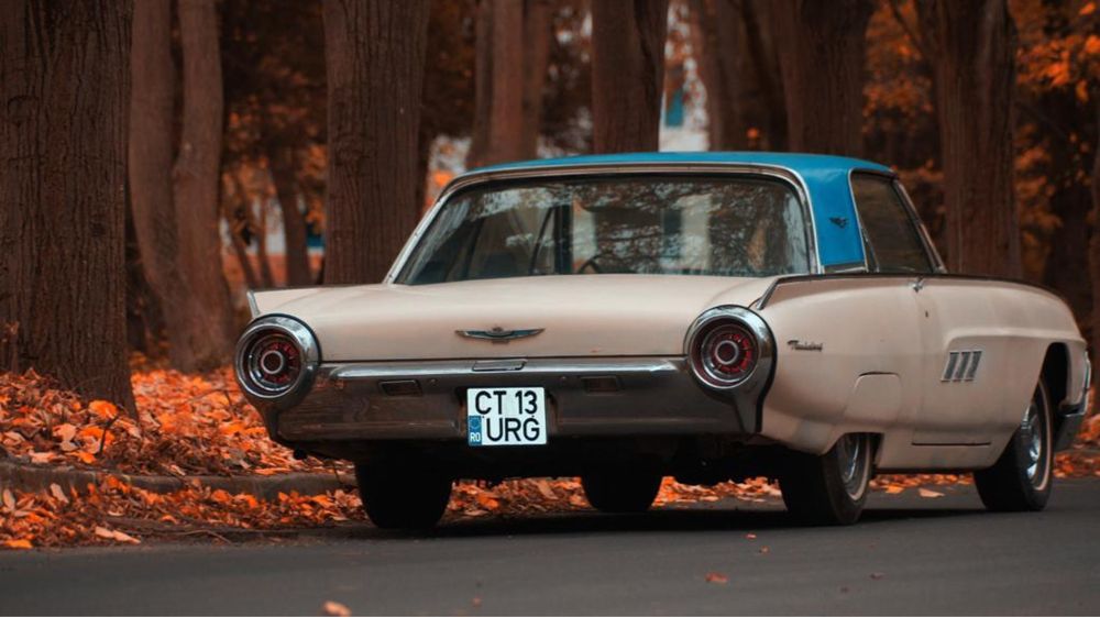 Ford thunderbird 1963