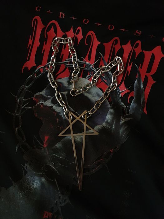 Lanț pentagramă OPIUM