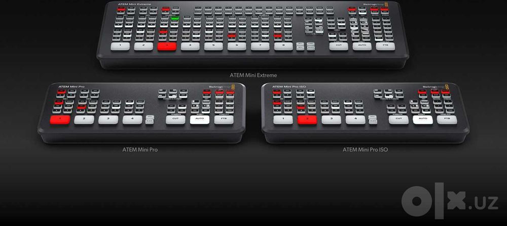 ATEM Mini Extreme ISO: 99 у.е. - Аксессуары для ТВ/Видеотехники Ташкент ...