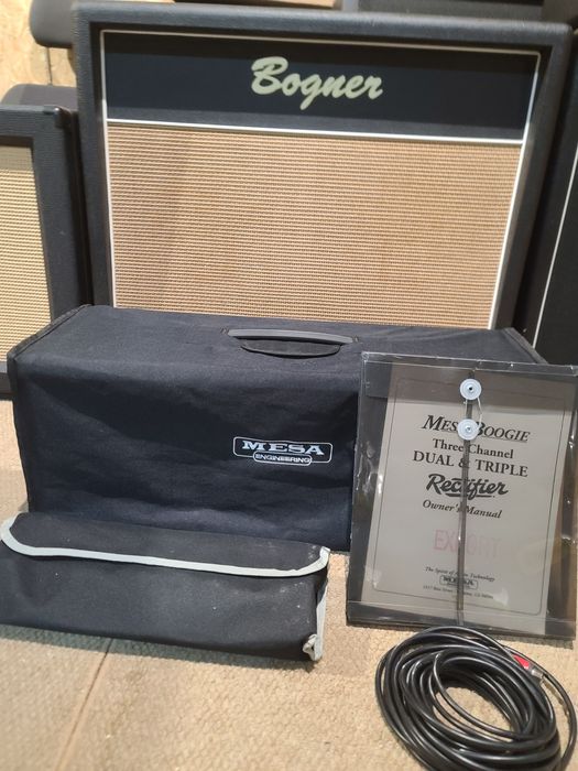 Mesa Boogie Dual Rectifier Solo Head
