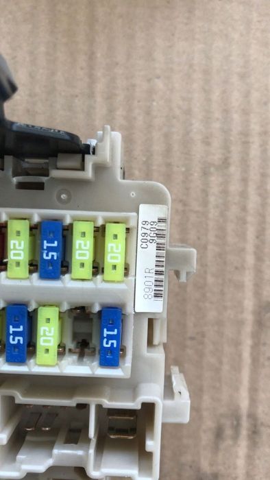 Tablou Sigurante RENAULT KADJAR, 1.5 DCI 2015-2024 252321164r