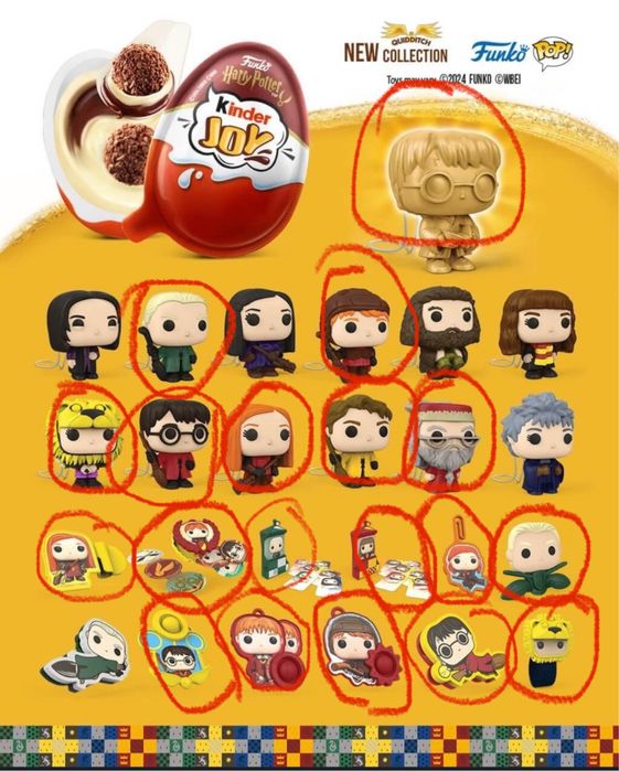 Киндер Джой Майнкрафт