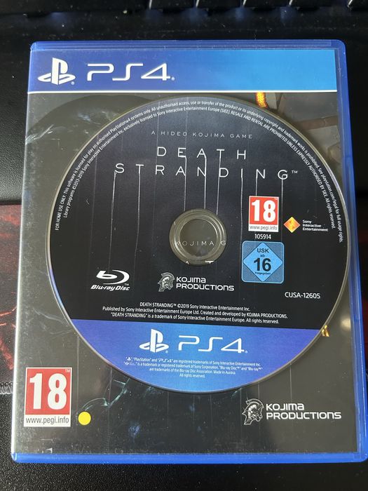 Death Stranding за PS4