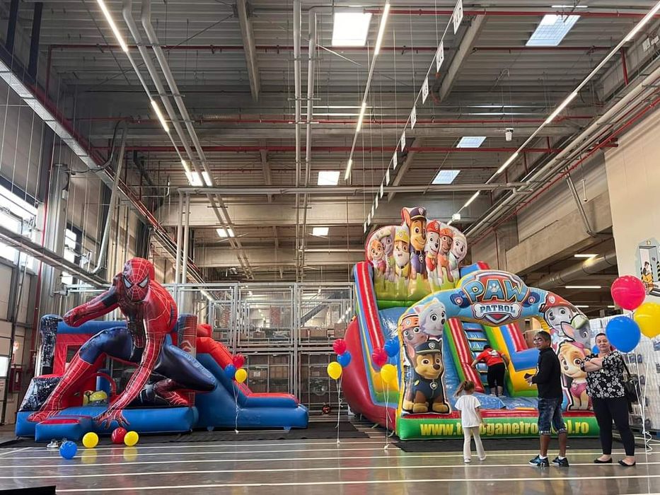 Închirieri topogane gonflabile tobogane carusel
