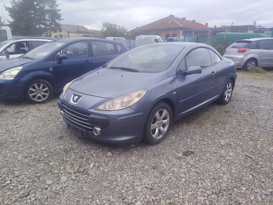 Peugeot 307 CC 2,0HDI, Пежжо 307 ЦЦ  на части!
Май 2007