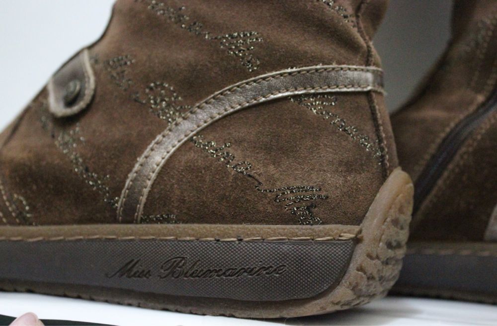 3 вида Итальянских сапог.