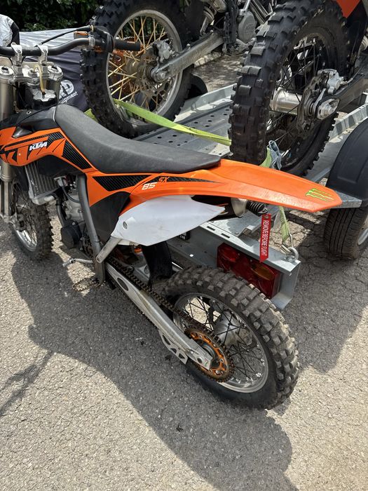 Ktm sx 85, stare foarte buna