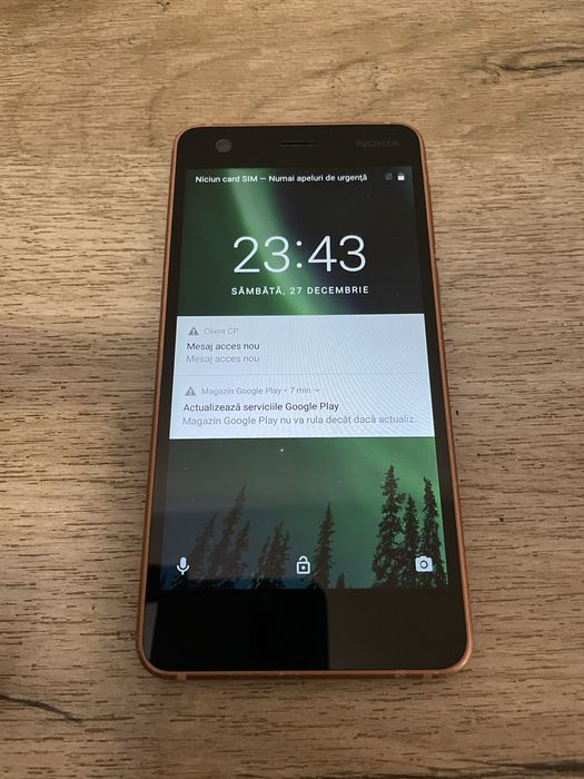 Nokia 2, Dual SIM, 8GB, 4G, Black