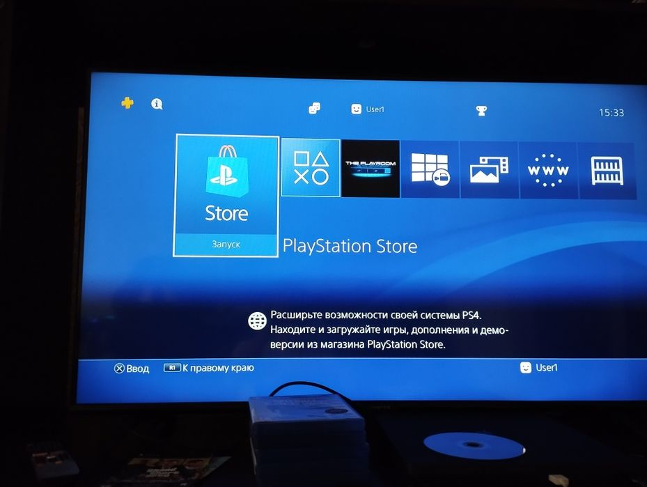 Ps 4 slim полный комплект на 1 тб