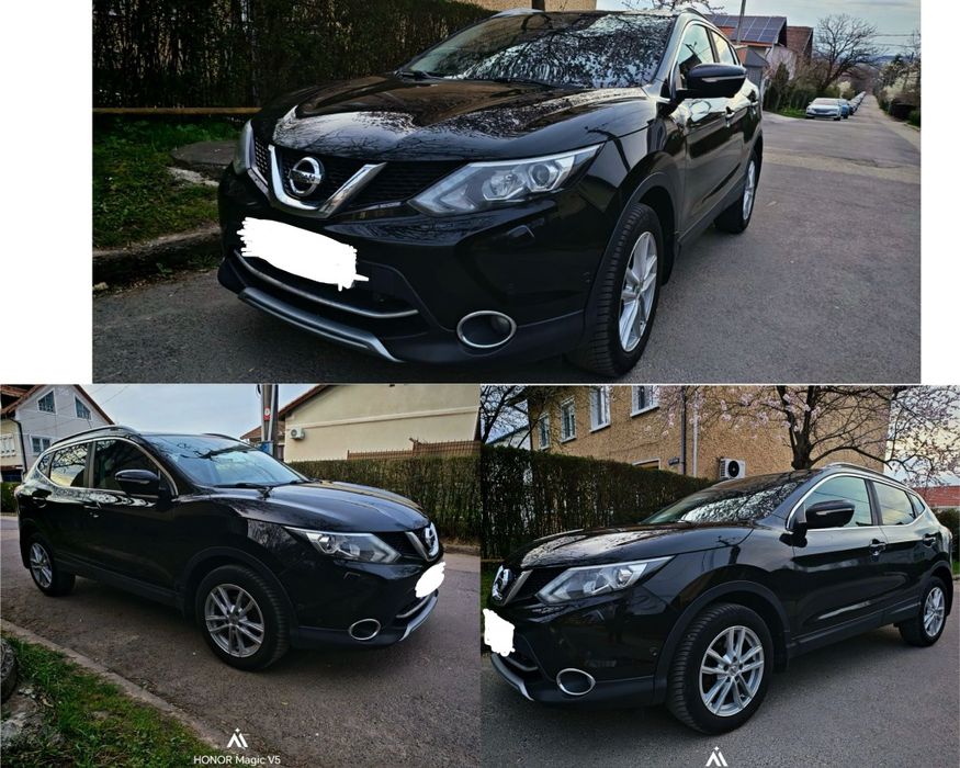 Nissan Qashqai 2015 tekna camera 360 full