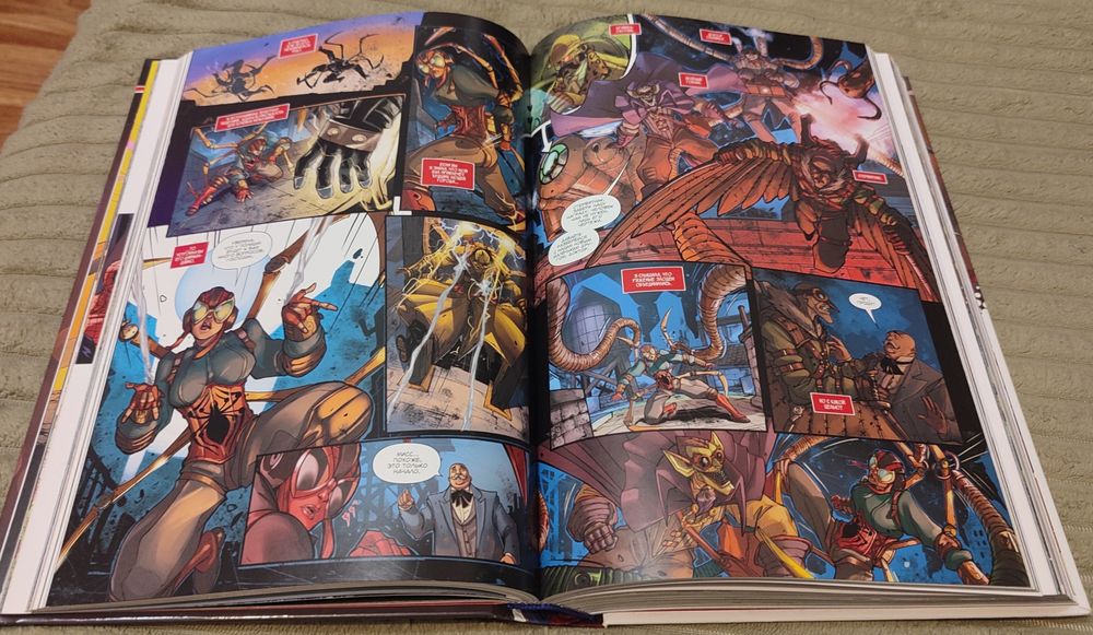 Комикс Паучьи миры