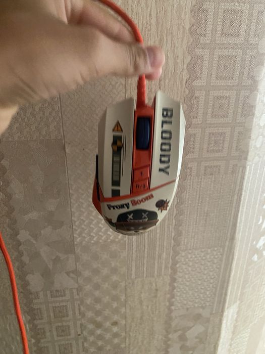 Мышка bloody.