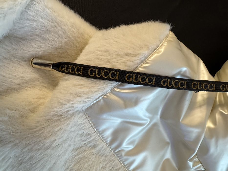 Промо-Gucci-Чисто ново оригинално дамско зимно яке S-M размер