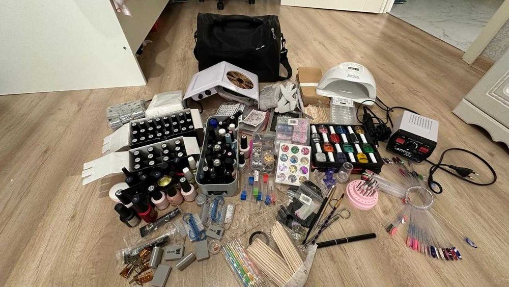 все для маникюра