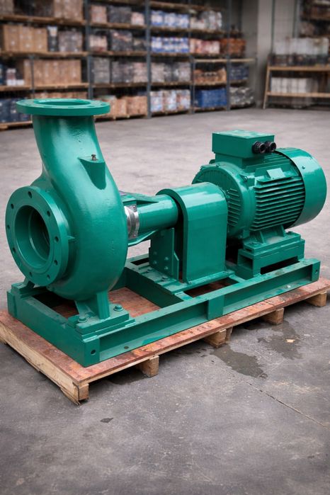 Центробежный консольный насос SAAB 55 кВт 800м3/час arzon suv nasos