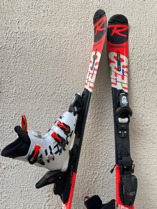 Детские горные лыжи