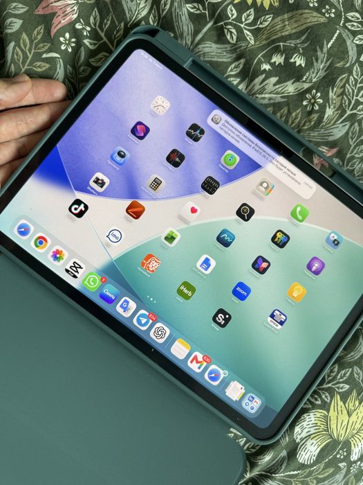 IPad Pro 11-inch (M5) Wi-Fi 256GB Silver – Ca Nou / Factură și
