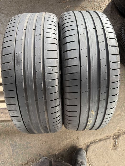 2x Anvelope Vara 225/50 R18 -  Pirelli  P Zero PZ4 cu steluta BMW