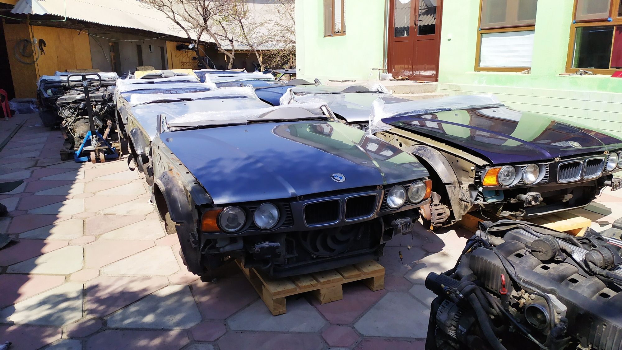 Автозапчасти с Европы на БМВ Е34, Е39, Е38: 100 000 тг. - Детали ...