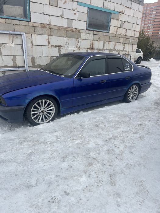 Бмв 525 2,8 строкер,1991года