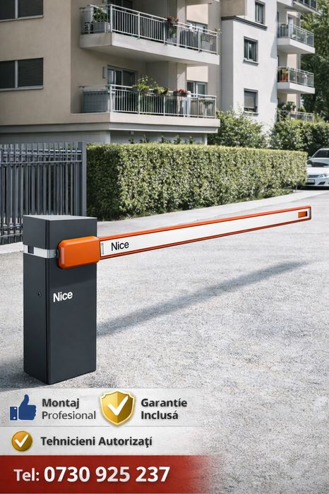 Bariera automata deschidere telefon Gsm