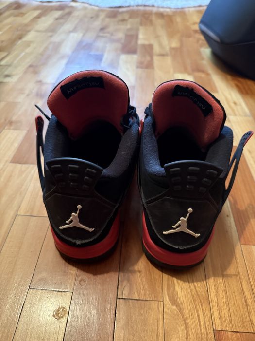 Air jordan red thinder